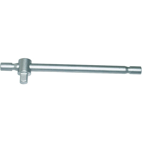 Poignée coulissante, satinée, carré 1/2 - 12,7 mm, longueur : 250 mm CV - AUTOBEST