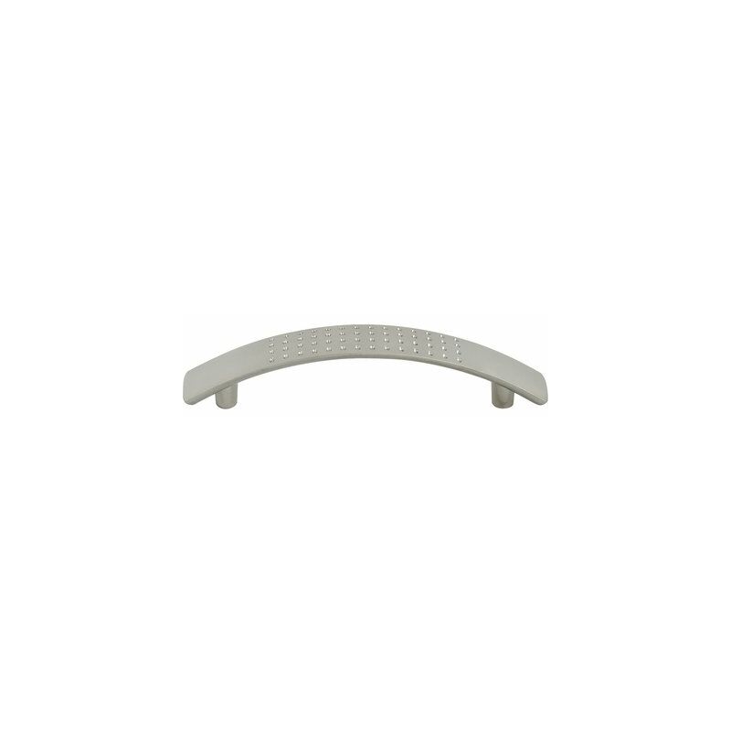 Poign.de meuble asp.inox 158mm