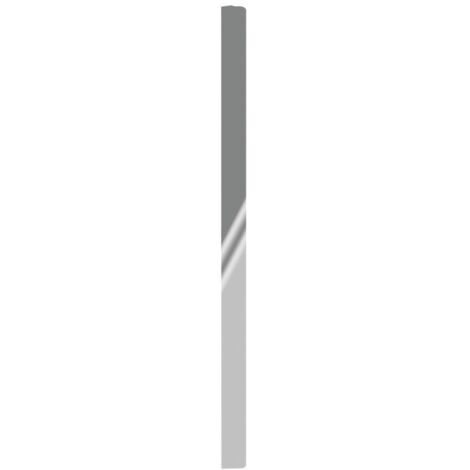 Poignée Courte New Anco Compatible avec Meubles Titoirs et Colonnes Chrome Brillant - Anconetti