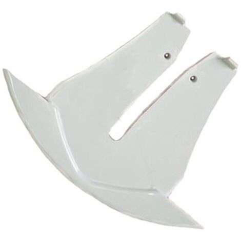 POIGNEE COUVERCLE BLANC(PW) INDESIT TL pour LAVE LINGE -...