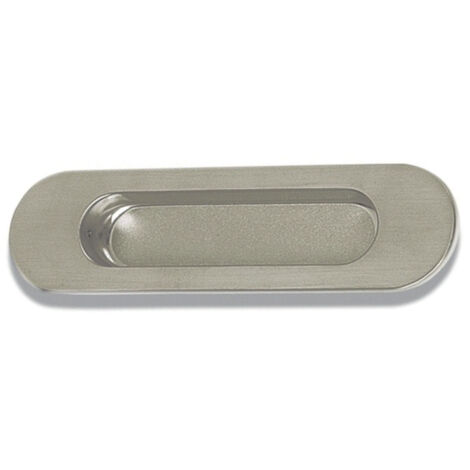 Poignée cuvette 150x40mm nickelé brosse - ESTAMP - 3921038