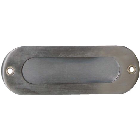 Poignée cuvette inox ovale 120 IN012NEW