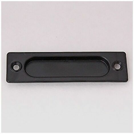 Poignée cuvette PVC pour volet roulant tirage direct marron