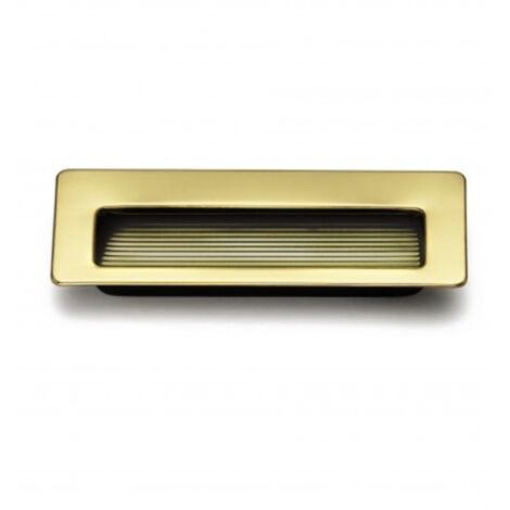 Poignée cuvette rectangle laiton brillant - 3802 - JUAN JOSE VERGES/ACDE