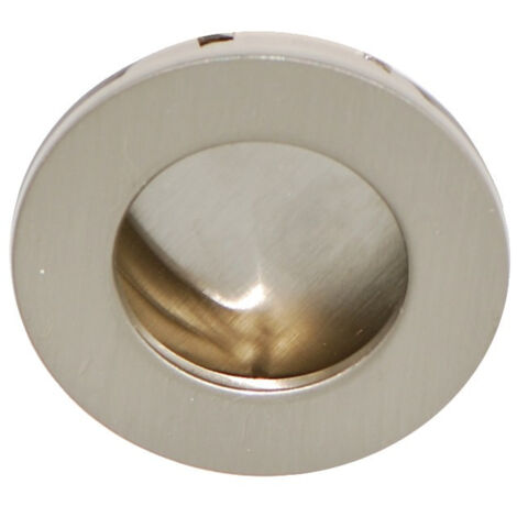 Poignée cuvette ronde diamètre 41mm inox - P3013-41NM