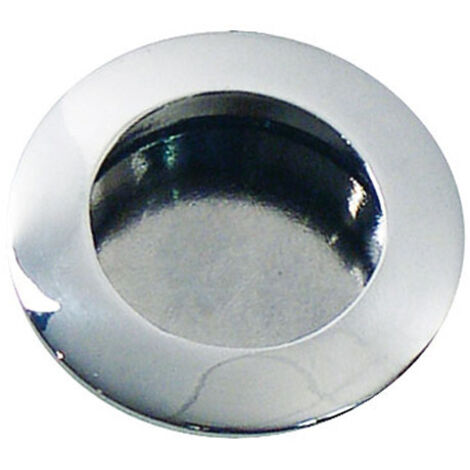 Poignée cuvette zamak chromé CADAP P0035 4S