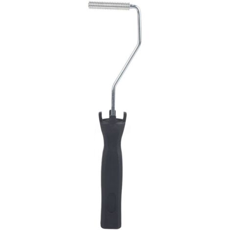 Poignée d'ABS de rouleau de stratification de bulle de fibre de verre d'alliage d'aluminium pour le travail de résine de GRP FRP (1050mm)