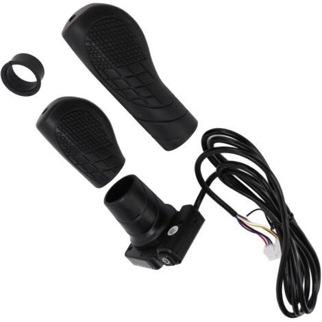 Poignée d'accélérateur 160DX pour vélo électrique et scooter, 36V, demi-tour, compatible 22.5mm, régulateur de vitesse.