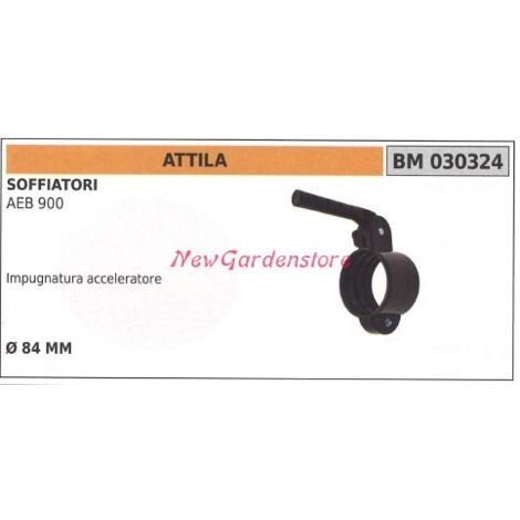 Poignée d'accélérateur de la soufflerie AEB 900 ATTILA 030324