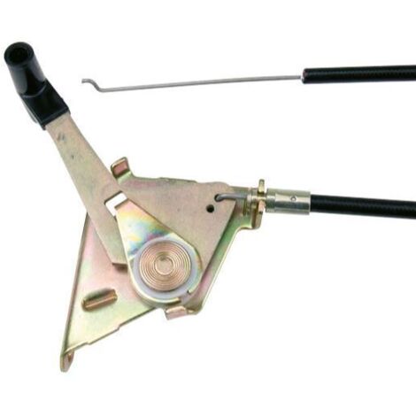 Poignée d'accélérateur pour tondeuse à gazon compatible SCAG 048090