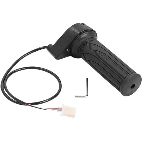 Poignée d'accélérateur pour véhicule électrique, pédale d'accélérateur, variateur de vitesse pour scooter électrique, levier d'accélérateur, poignée d'accélérateur unique