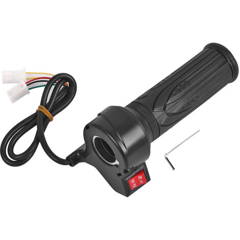 Poignée d'accélérateur pour vélo électrique avec marche avant et marche arrière, régulateur de vitesse, pièces de modification pour la marche arrière de l'accélérateur de vélo électrique