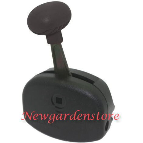 Poignée d'accélérateur standard en plastique adaptable à la tondeuse à gazon 450104