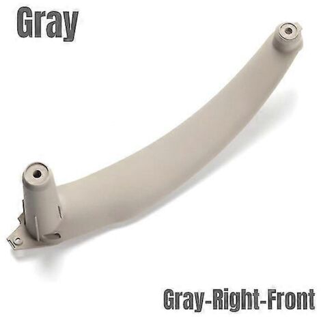 Poignée d'accoudoir de porte intérieure gauche/droite, gris beige/noir, pour BMW E70 E71 X5 X6 - Poignées de porte intérieures - Gris - Droite - Avant
