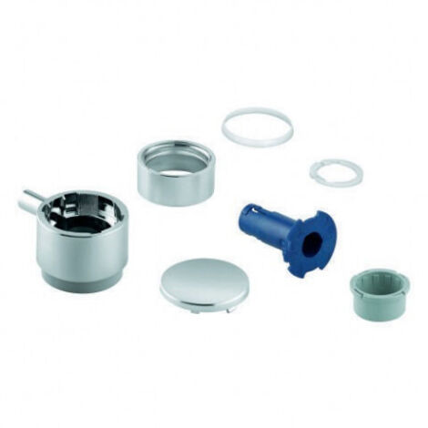 Poignée d'arrêt GROHE 49090 pour Aquadimmer chromé