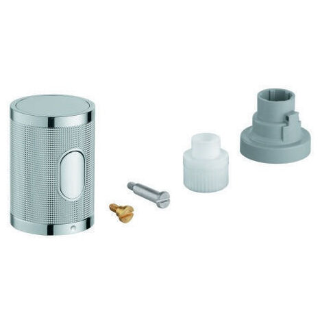 Poignée d'arrêt GROHE 49160 pour Grohtherm 1000 Performance chromé