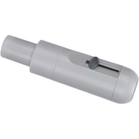 Poignée d'aspiration dentaire ajustable, compatible avec la plupart des éjecteurs à salive, design ergonomique pour un usage clinique.
