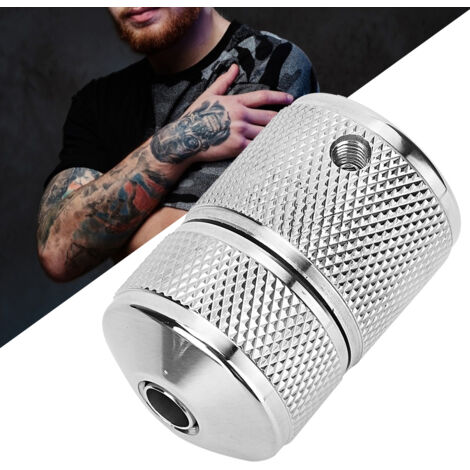 Poignée de 30mm pour Machine à Tatouage, Autobloquante en Acier Inoxydable, Accessoire pour Pistolet à Tatouage