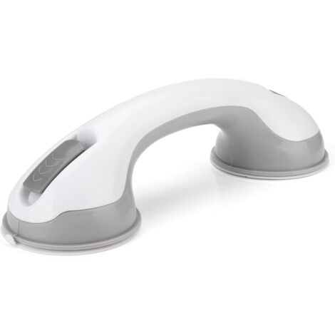 Poignée de baignoire amovible sans perçage, barre de douche, baignoire, douche, toilettes, salle de bain, poignée amovible, ventouse, aide au levage, usage domestique-AquaForge