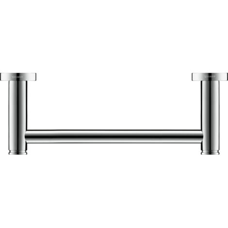Poignée de baignoire Duravit D-Code, suspendue, chrome,