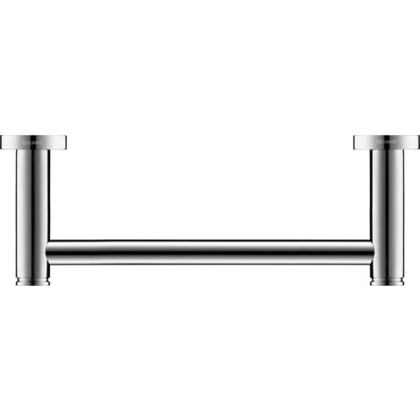 Poignée de baignoire Duravit D-Code, suspendue, chrome,