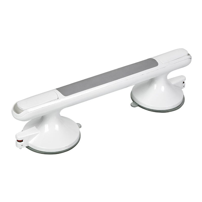 Poignée de Baignoire Plastique, Ventouse de Poignée Douche, Barre d'Appui Murale avec Ventouse