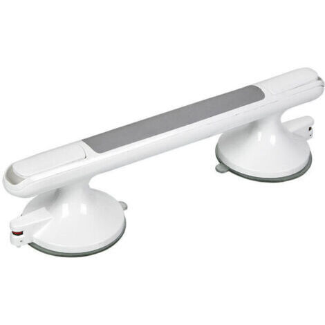 Poignée de Baignoire Plastique, Ventouse de Poignée Douche, Barre d’Appui Murale avec Ventouse