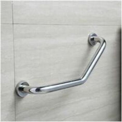 Poignée de Baignoires 45 cm Barre d'appui Mural Barre Porte Serviette Mural Personnes Âgée
