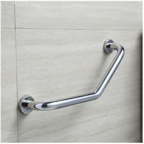 Poignée de Baignoires 45 cm Barre d'appui Mural Barre Porte Serviette Mural Personnes gée