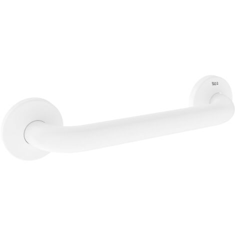 Poignée de bain droite COMFORT - ROCA Finition : Blanc - Dimensions : 380 mm