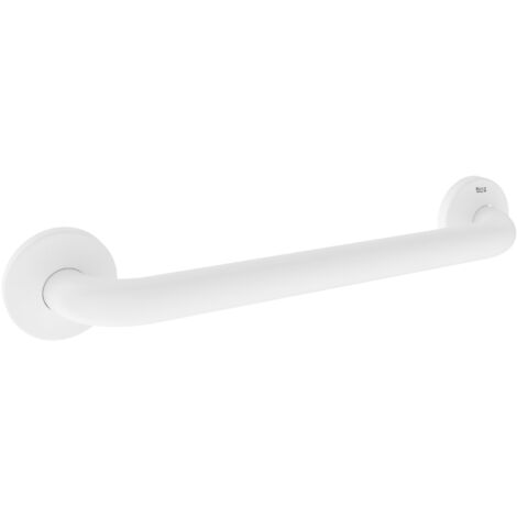 Poignée de bain droite COMFORT - ROCA Finition : Blanc - Dimensions : 480 mm
