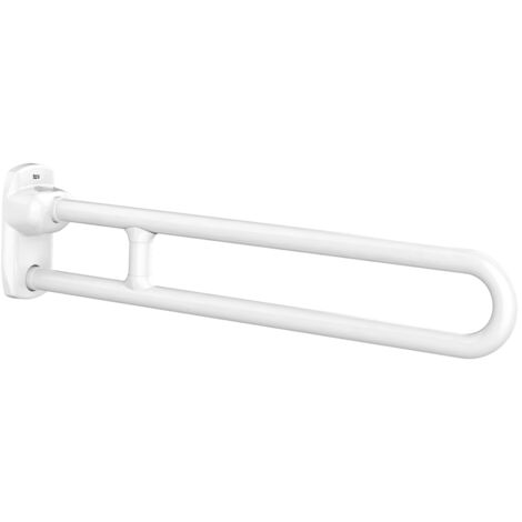 Poignée de bain pliante COMFORT finition blanche - ROCA