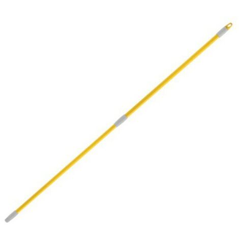 Poignée de balayette en acier télescopique 77/132 cm 11520 Apex