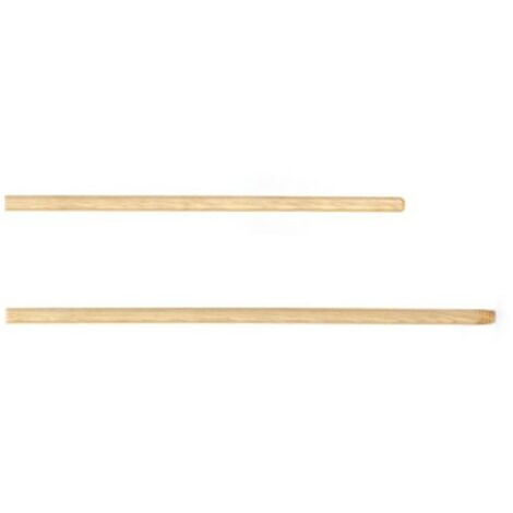 Poignée de balayette en bois naturel 130 cm Xtra