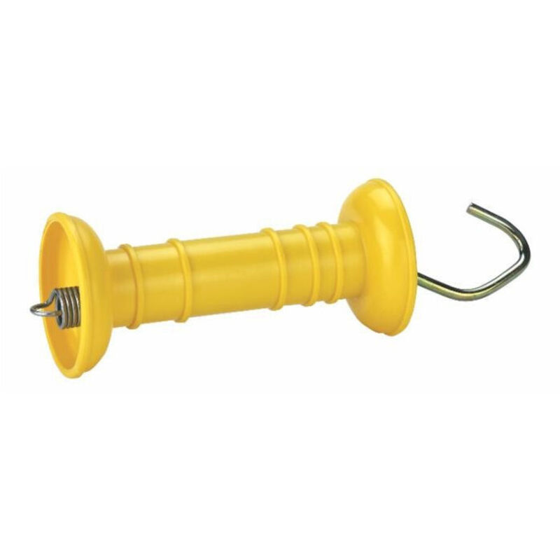 LEM SELECT  Poign&eacute;e de barri&egrave;re Plastique Jaune