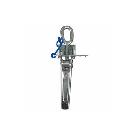 Poignée de basculement 175 mm – Fixation 1 trou – Pour remorques et équipements – Prise en main optimale pour basculement sécurisé – Al-Ko