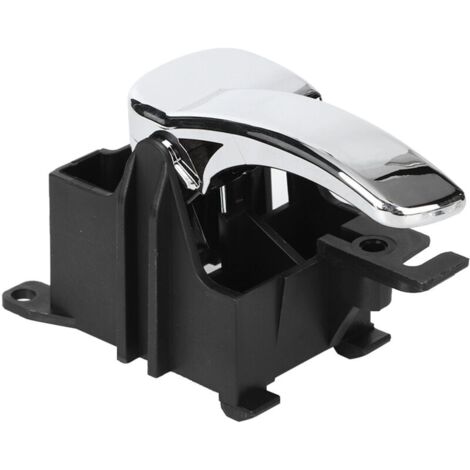 Poignée de Bouton de poignée de porte intérieure gauche de voiture, adapté à Nissan Navara D40 Ute 05/2005 – 2013-VSIAISV