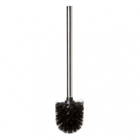 Poignée de brosse de toilette en acier inoxydable