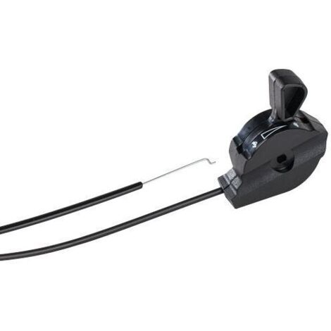 Poignée de câble d'accélérateur pour tondeuse à gazon TURBO d'origine STIGA L=1330mm