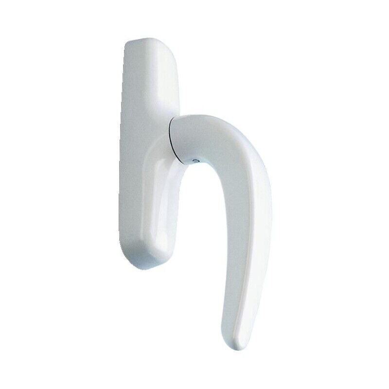 Fapim - Crémone 1 fourche type Néfer Midi finition gris ral 7016 satiné