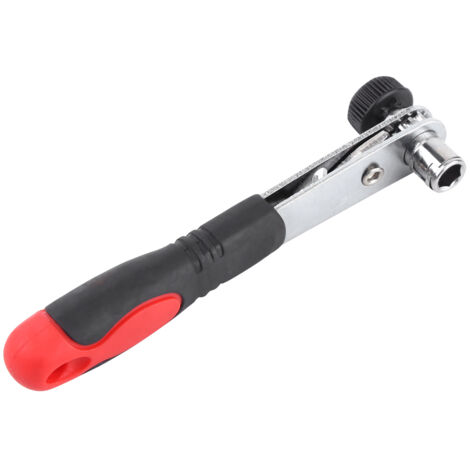 Poignée de Cliquet 1/4" pour Embouts à Cliquet - Outil de Serrage et Desserrage