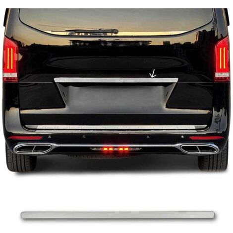 Poignée de Coffre Arrière pour Mercedes Vito W447 2014-2026 acier inoxydable