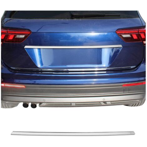 Poignée de Coffre Arrière pour VW Tiguan mk2 2016-2024 acier inox