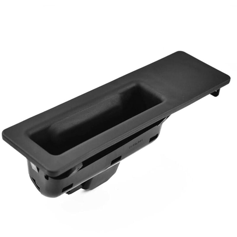 Linghhang - Poignée de coffre de commutateur de porte arrière adaptée à bmw F10 F11 F48 F25 F26 F15 F16, interrupteur de poignée à bouton 51247368752