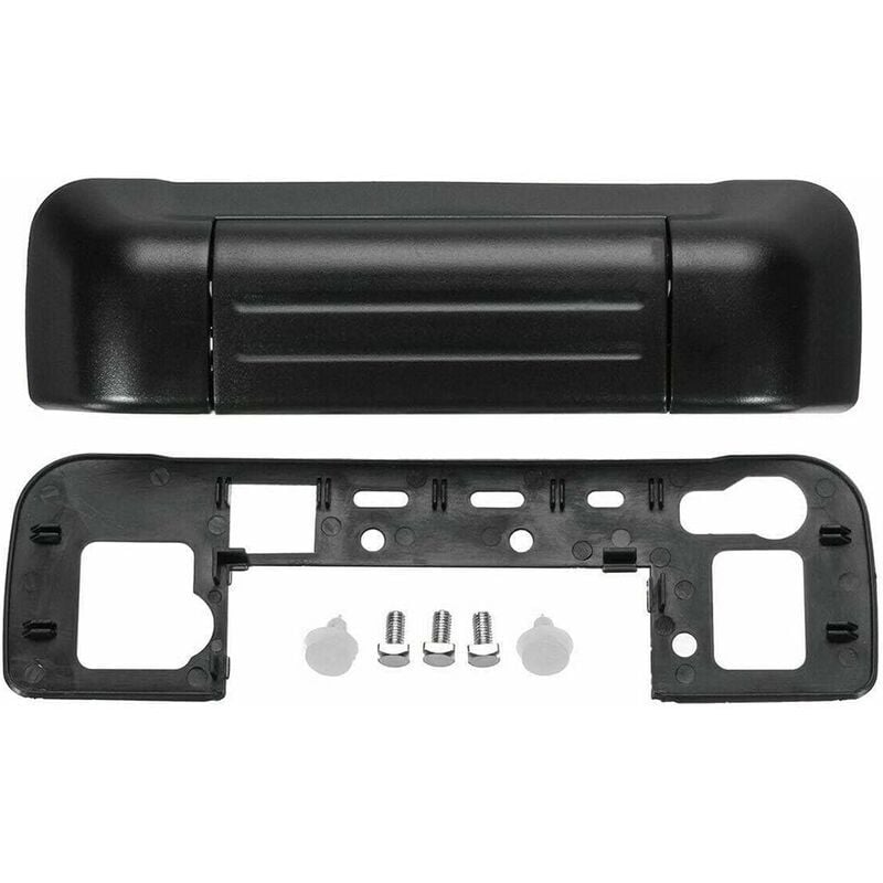 Poignée de coffre pour Suzuki Vitara et Grand Vitara (1998-2005),8285065D125PK (Noir)