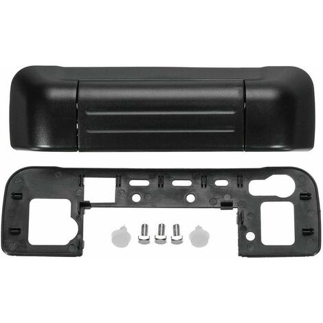 Poignée de coffre pour Suzuki Vitara et Grand Vitara (1998-2005)，8285065D125PK (Noir)