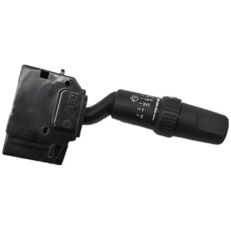Poignée de commande d'essuie-glace de voiture BP4K-66-128 BR9E-66-128 Noir