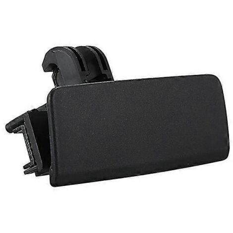 Poignée de couvercle de boîte à gants avant neuve et authentique pour Fiat Grande Punto 735426145 - Boîtes à gants - Noir