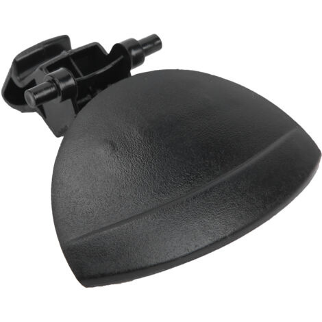 Poignée de couvercle de boîte à gants avec ressort Noir pour Citroën C4 2004-2010