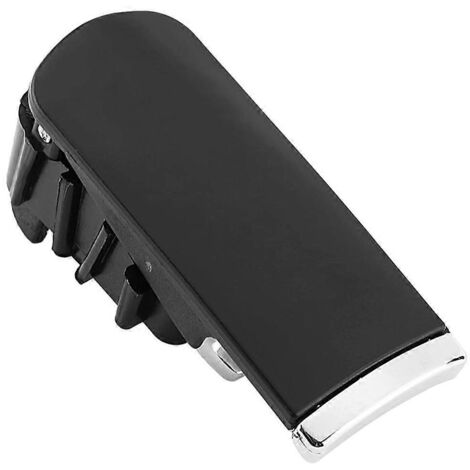 Poignée de couvercle de boîte à gants pour conduite à gauche, extracteur de poignée de couvercle de boîte à gants noir
